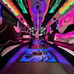 Austin party bus package—60 passengers for 6 hours, includes 2 entertainers